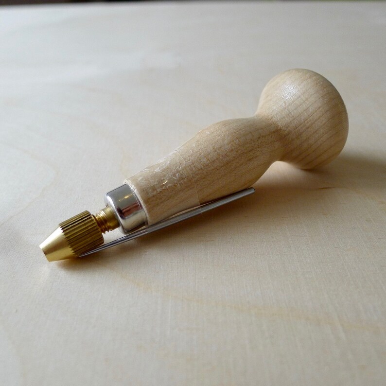 Bookbinding Awl Etsy