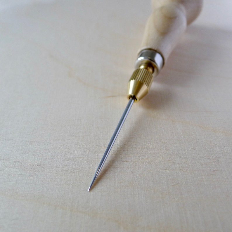 Bookbinding Awl Etsy