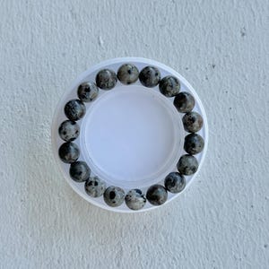 Crystal Bracelet, Yooperlite, 11mm Crystal Bracelet, Adult Crystal Bracelet,  Yooperlite Metaphysical Bracelet