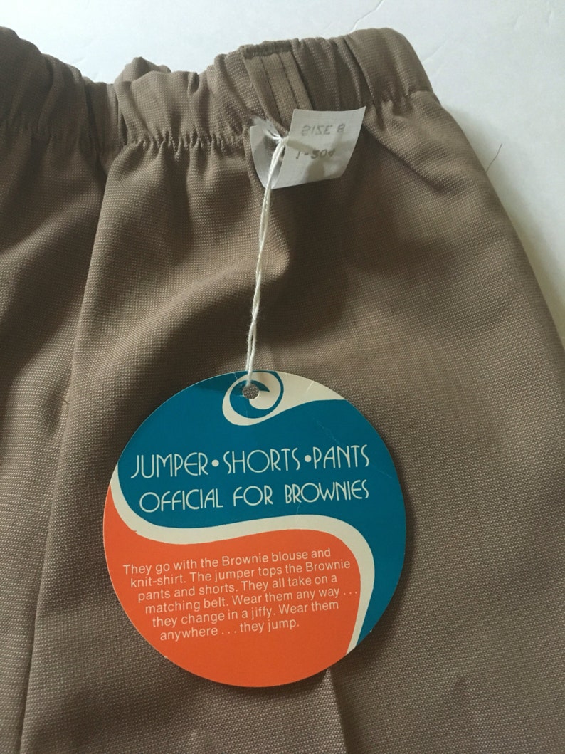 Vintage Brand New Girl Scout Pants Etsy