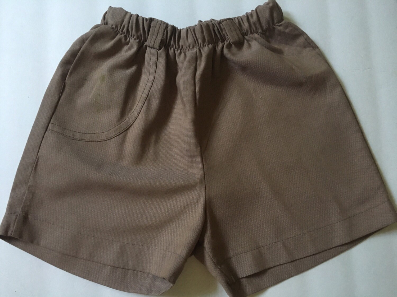 Vintage Girl Scout Uniform Shorts Size 7 Inseam 2 3/4 Etsy