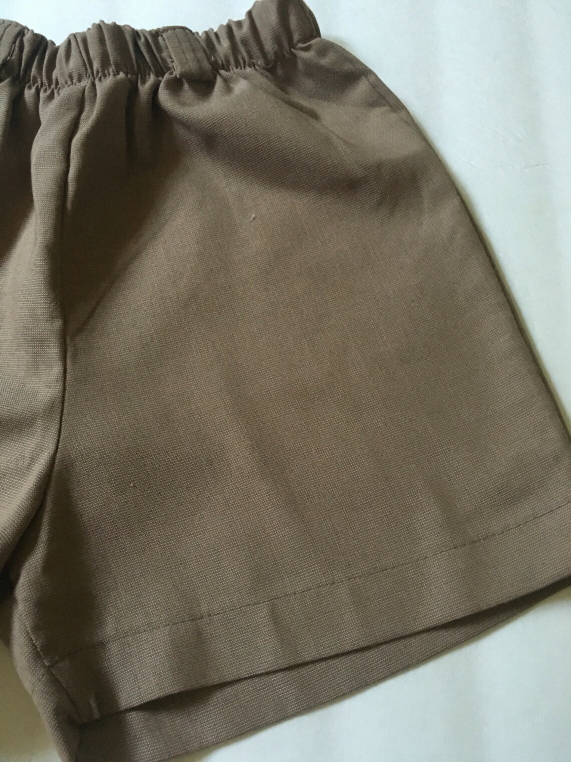 Vintage Girl Scout Uniform Shorts Size 7 Inseam 2 3/4 Etsy