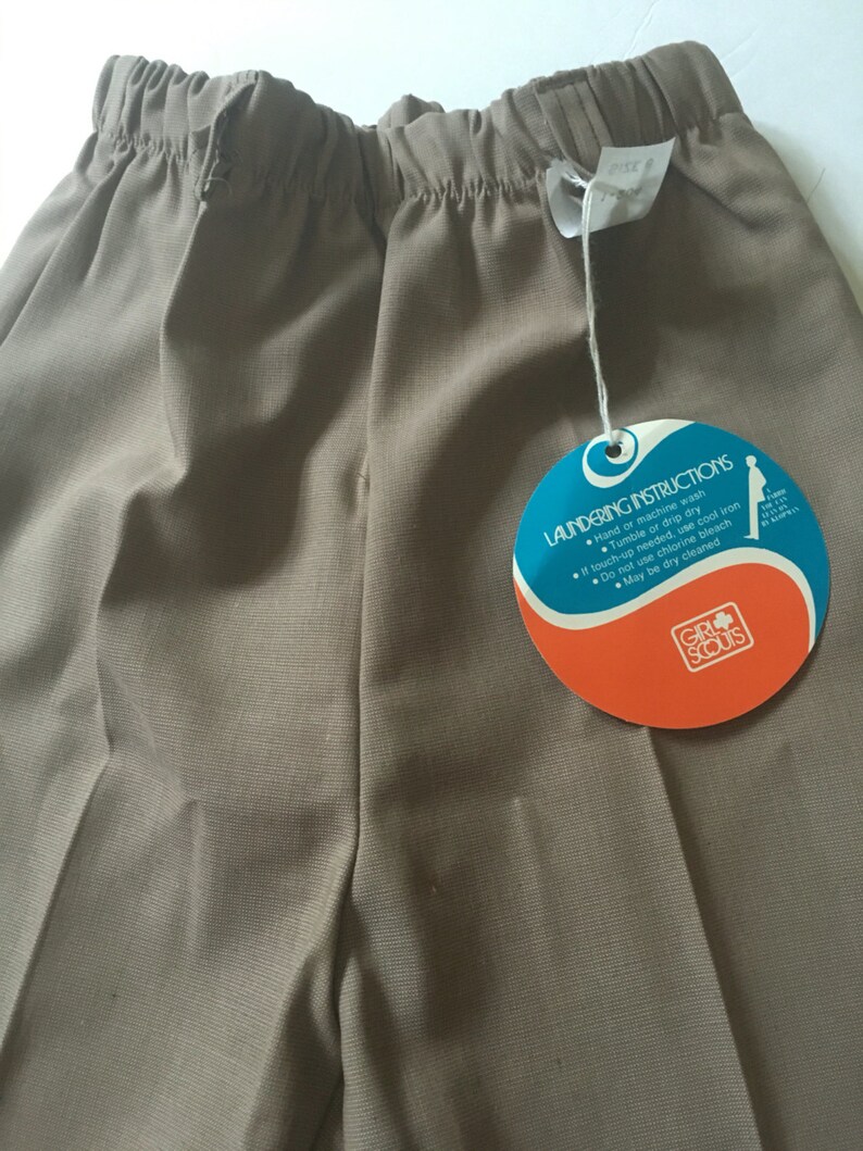 Vintage Brand New Girl Scout Pants Etsy