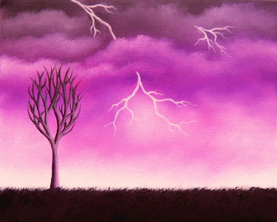 Lightning Storm Limited Edition Print Of Thunderstorm Etsy