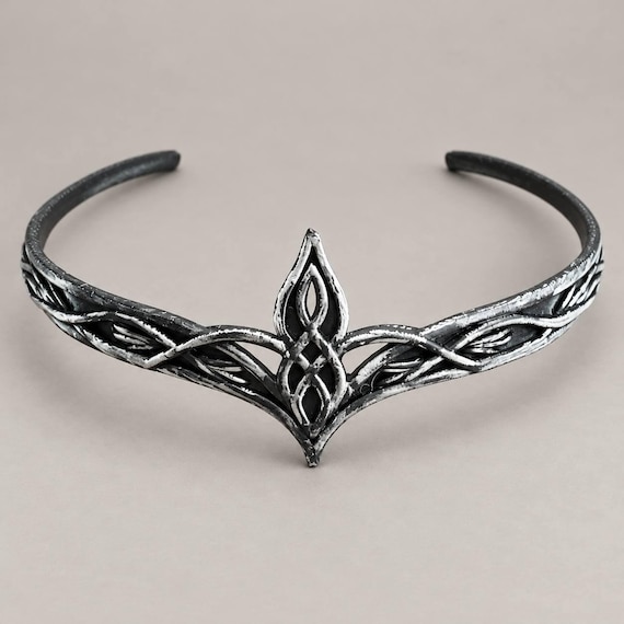 Black Elven Crown