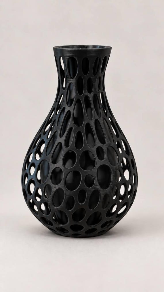 Modern Geometric Vase