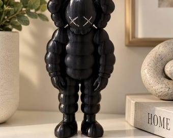 6 Inch Character Figurine, Modern Shelf Decor, Plastic Sculpture, Desk Accent, Gift for Art Lovers  big boy