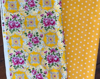 Yellow 1/2 yard cuts Jennifer Paganelli and Robert Kaufman Quilting and Crafting Bundle