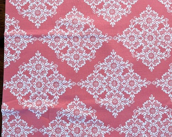 Linda Lace pink, 14 inches, Michael Miller, quilting and crafting fabric