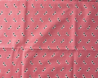 Denyse Schmidt, Flea Market Fancy, Eyelet in pink, quilting and crafting fabric