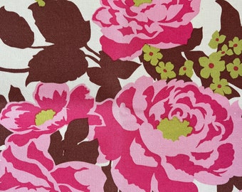 Joel Dewberry Heirloom Home Dec Rose Bouquet Skinny Scrap, Quilting & Crafting Cotton