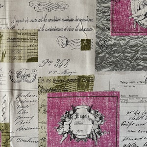 Yuwa Live Life, Cherub Quilting and Crafting Fabric