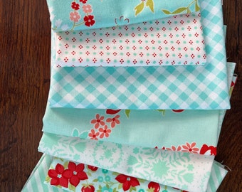 Aqua Bonnie and Camille Quilting and Crafting Bundle