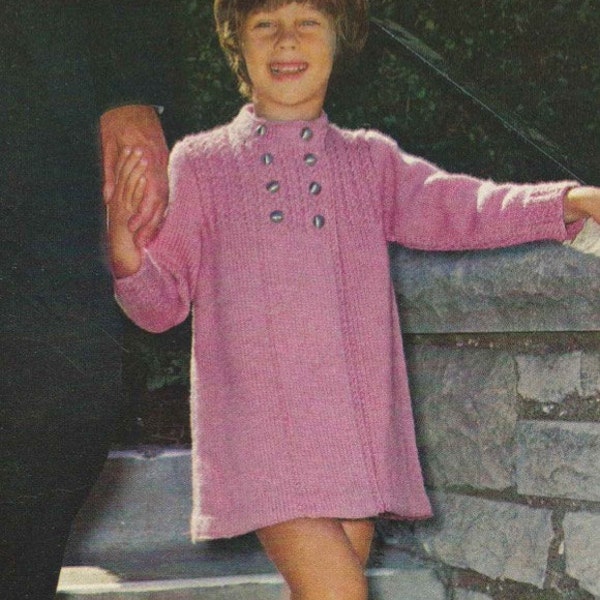 Girls Coat Pattern Etsy