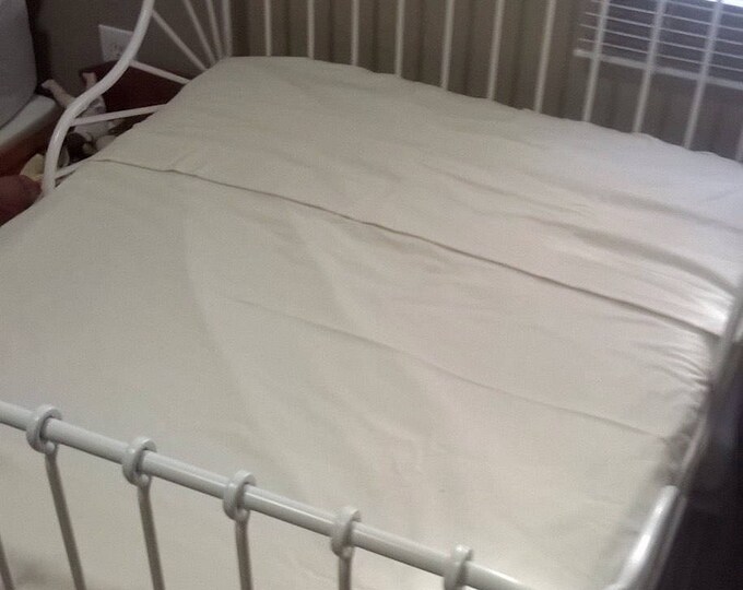 Flannel Sheets for Ikea Minnen Toddler Bed Etsy