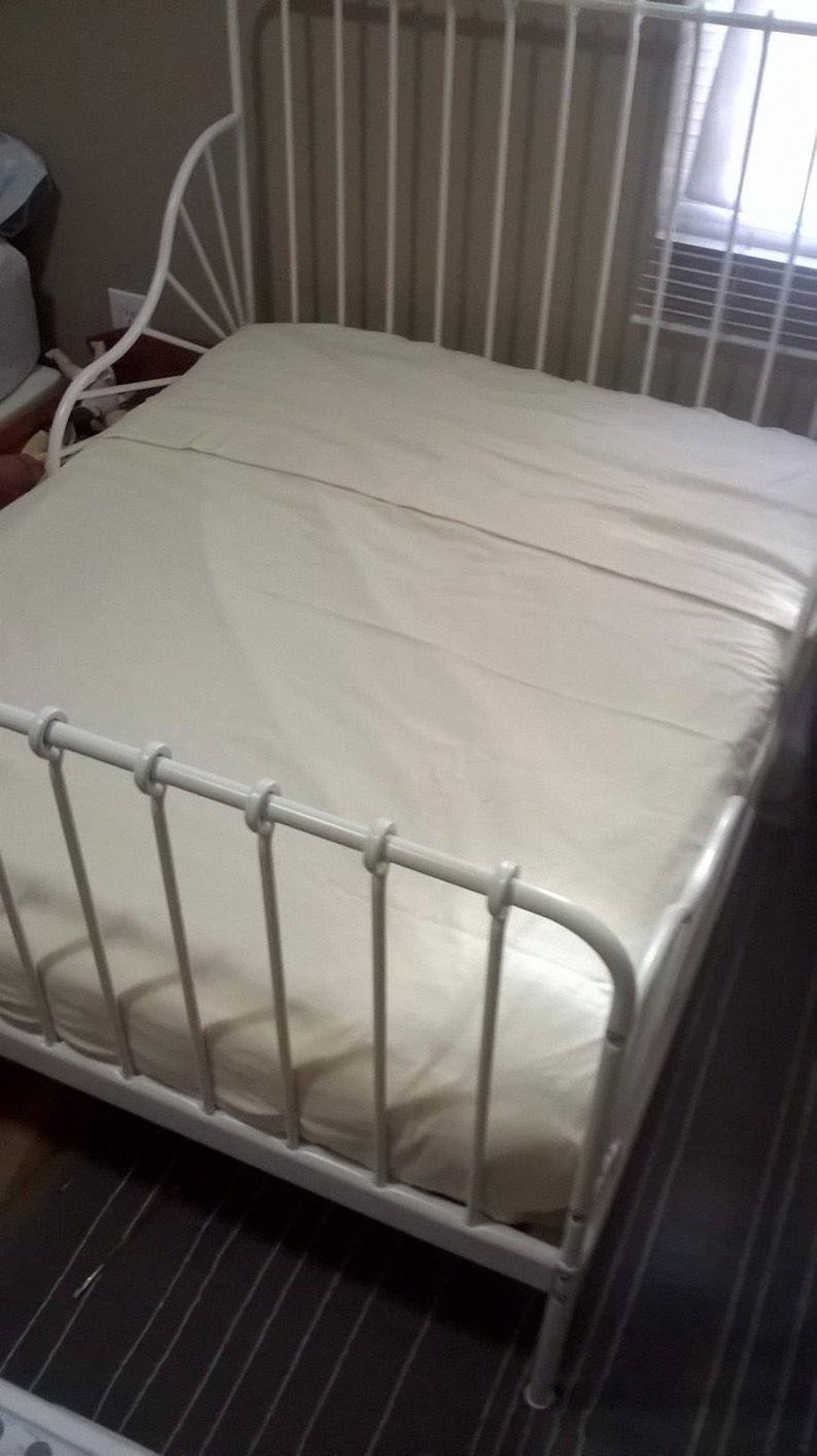 Minnon Bed Sheet Pattern Smallest Setting Etsy