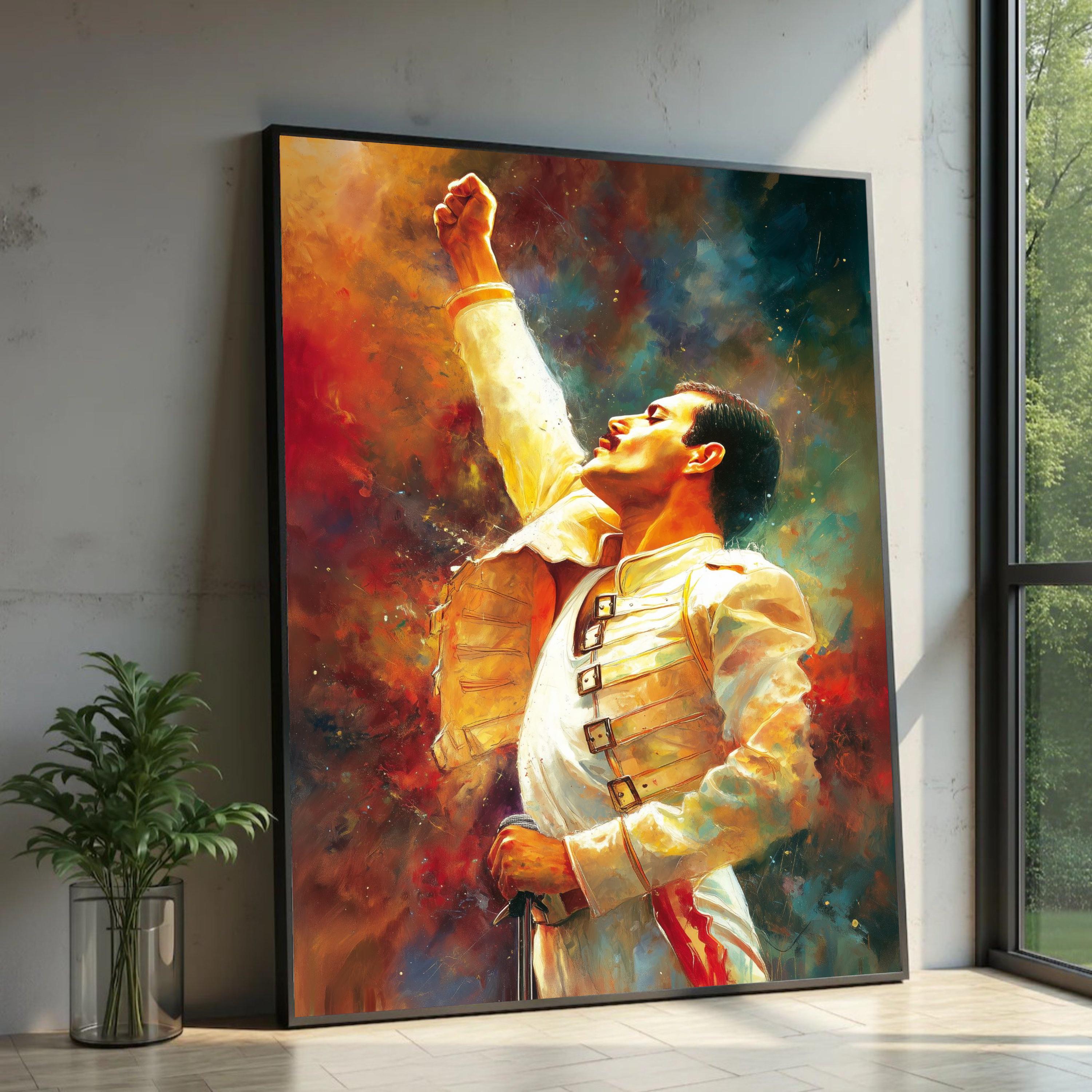 Freddie mercury art - Etsy 日本