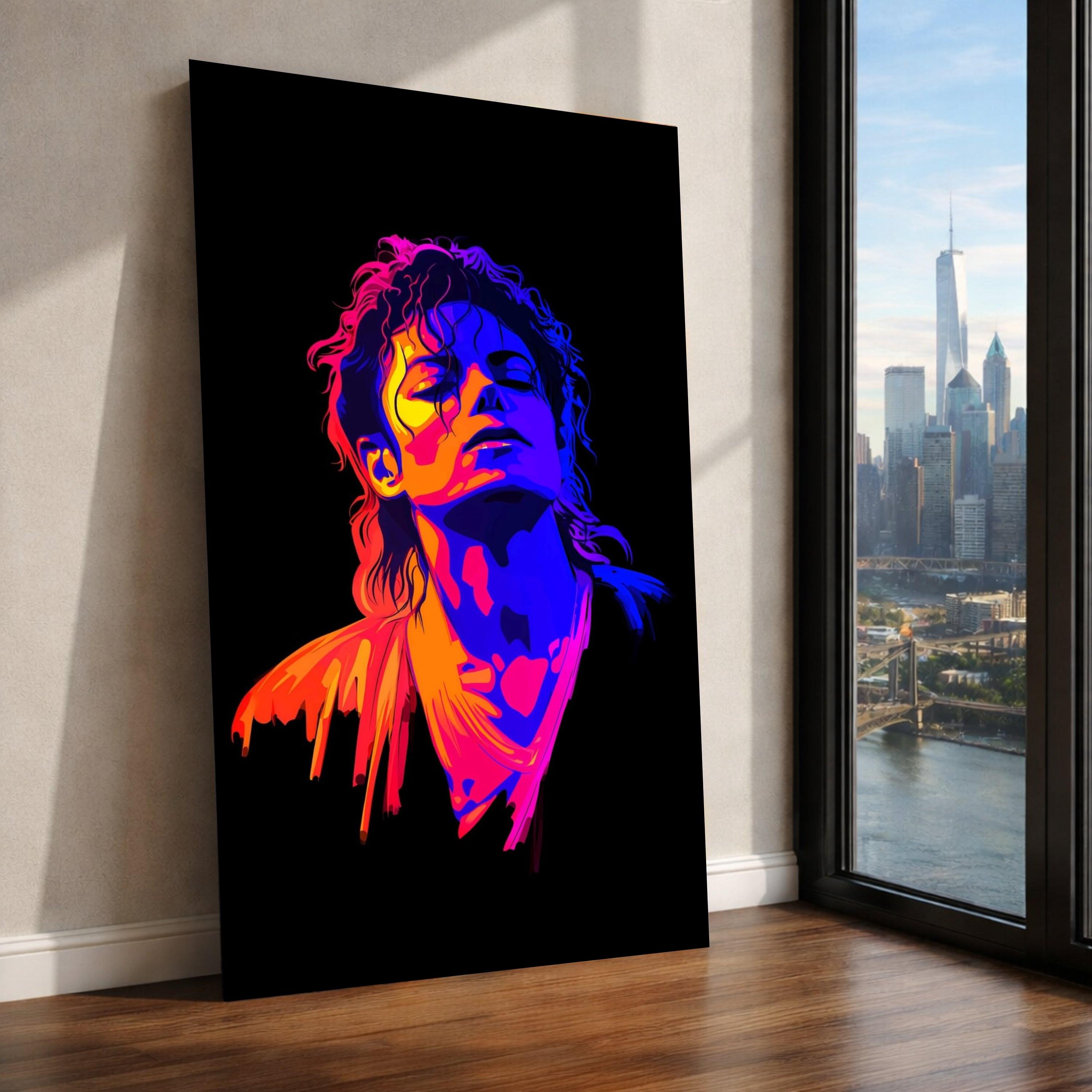 Michael Jackson Neon - Etsy New Zealand