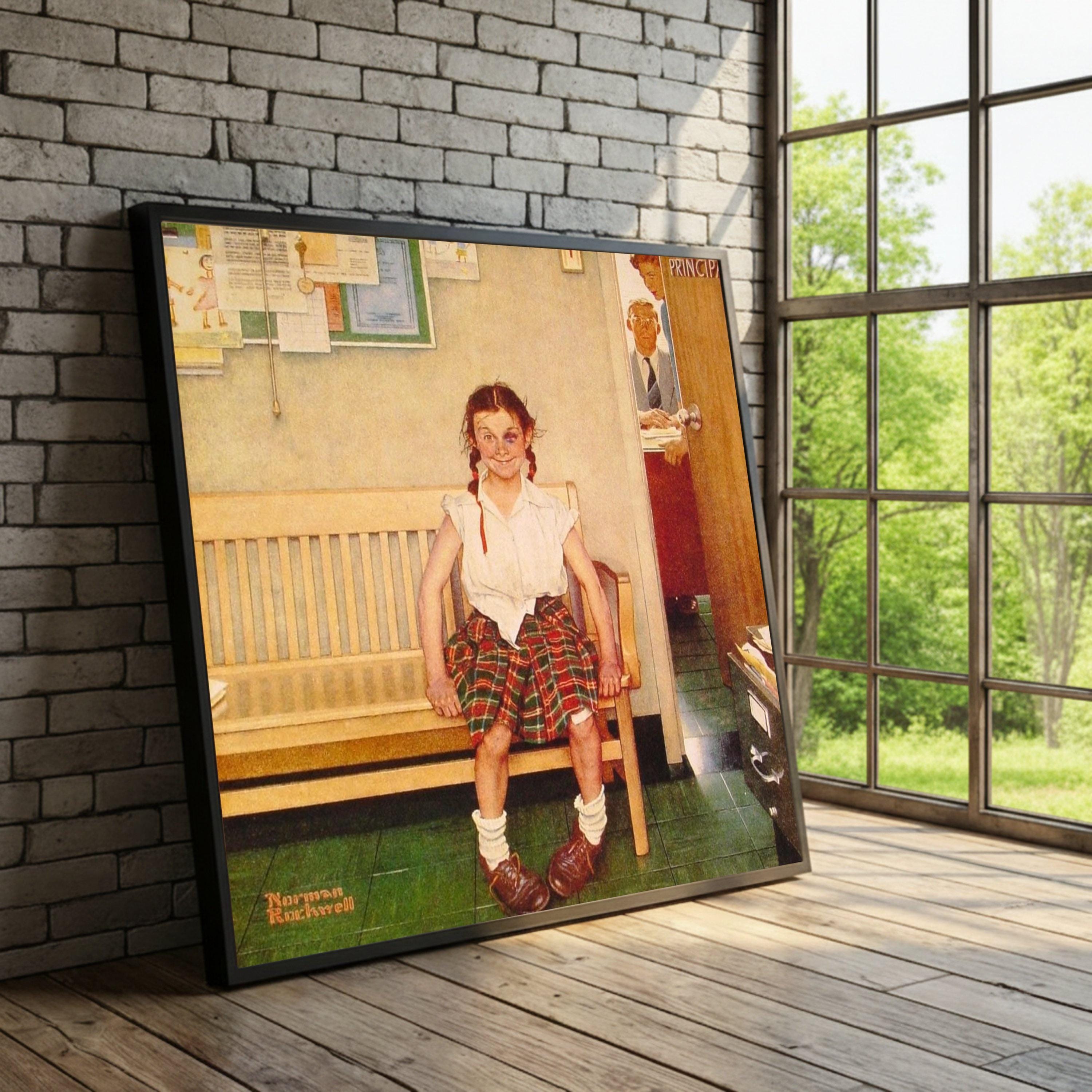 Norman rockwell doctor prints - Etsy 日本