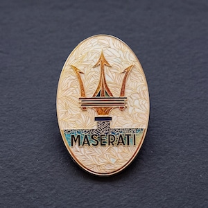 Maserati emblem - Etsy 日本