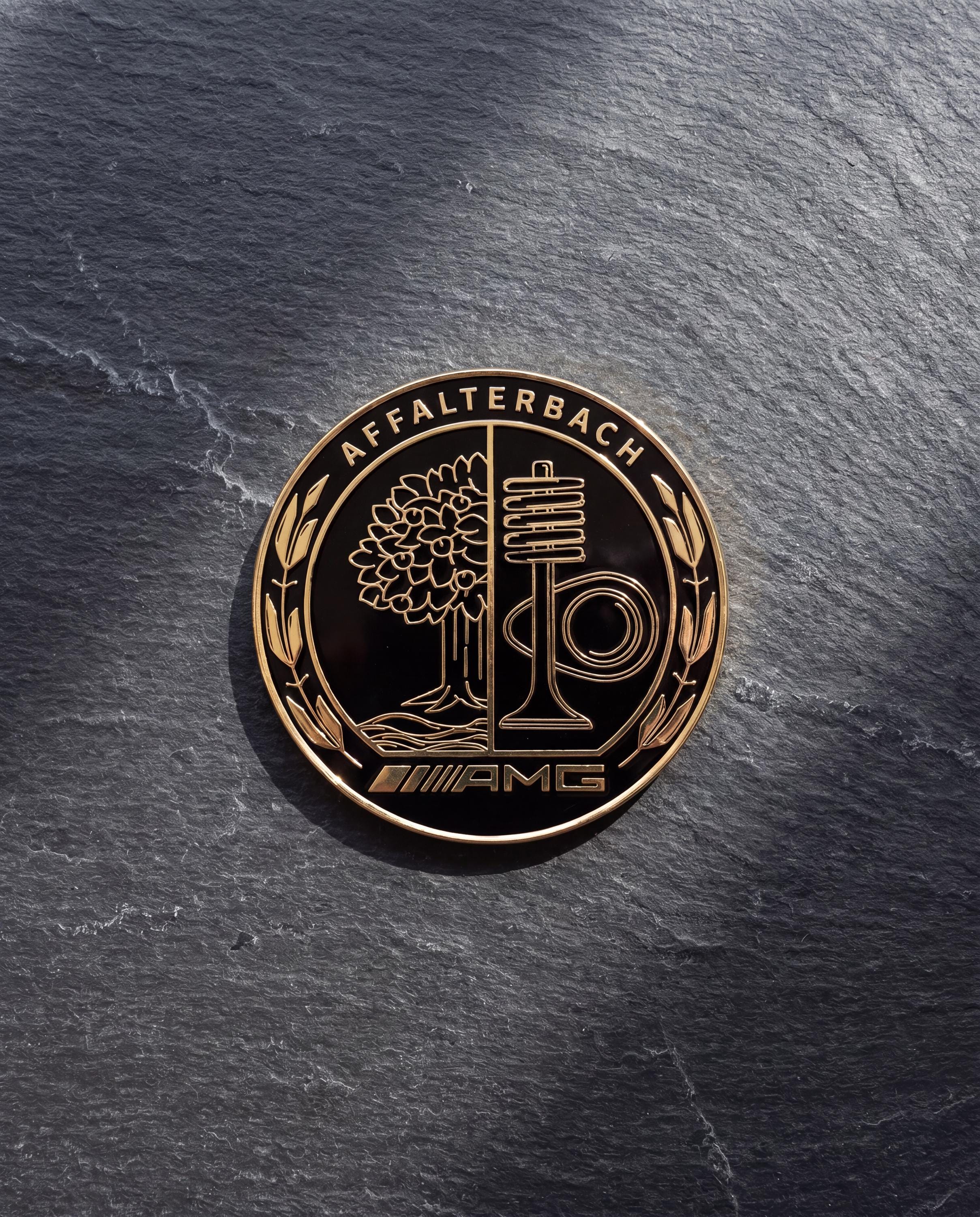 Mercedes Benz Gold Emblem - Etsy