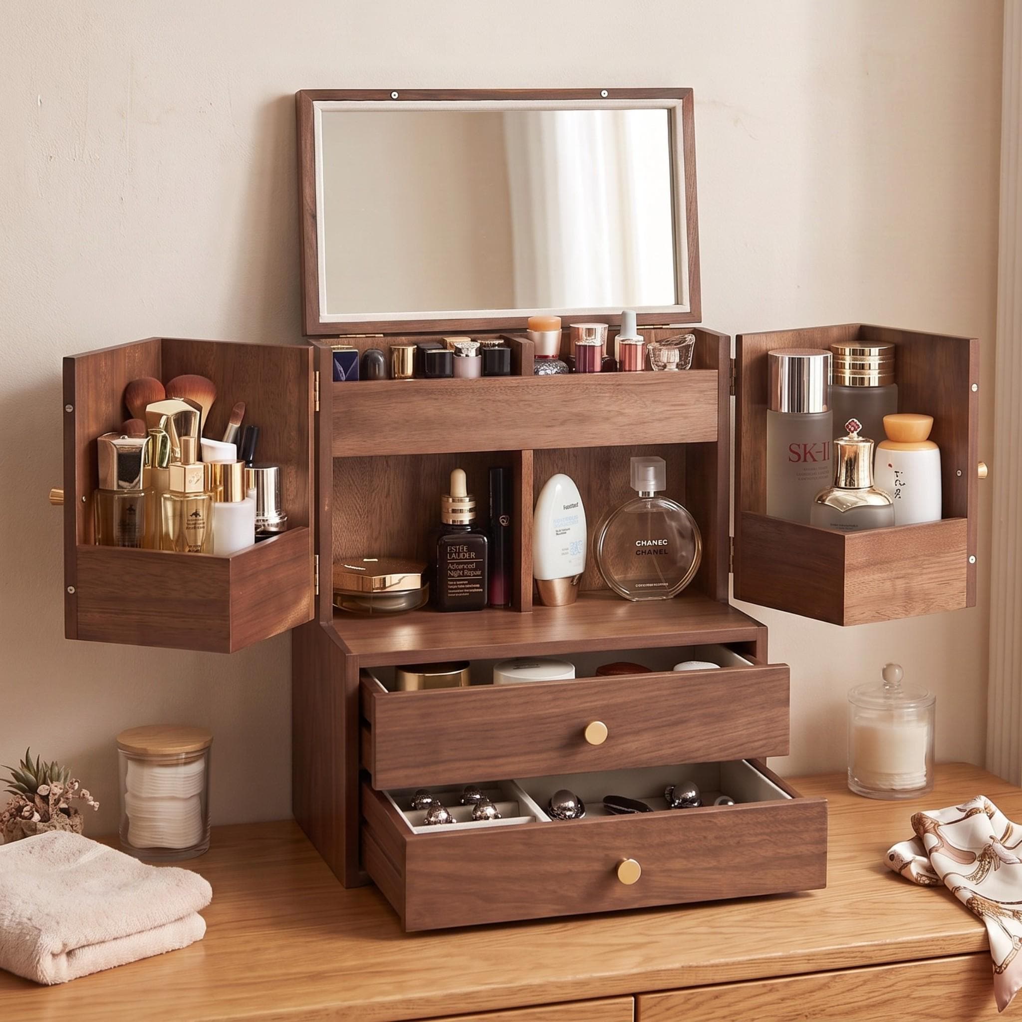 Make up schrank