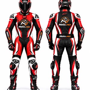 Leather racing suit - Etsy 日本