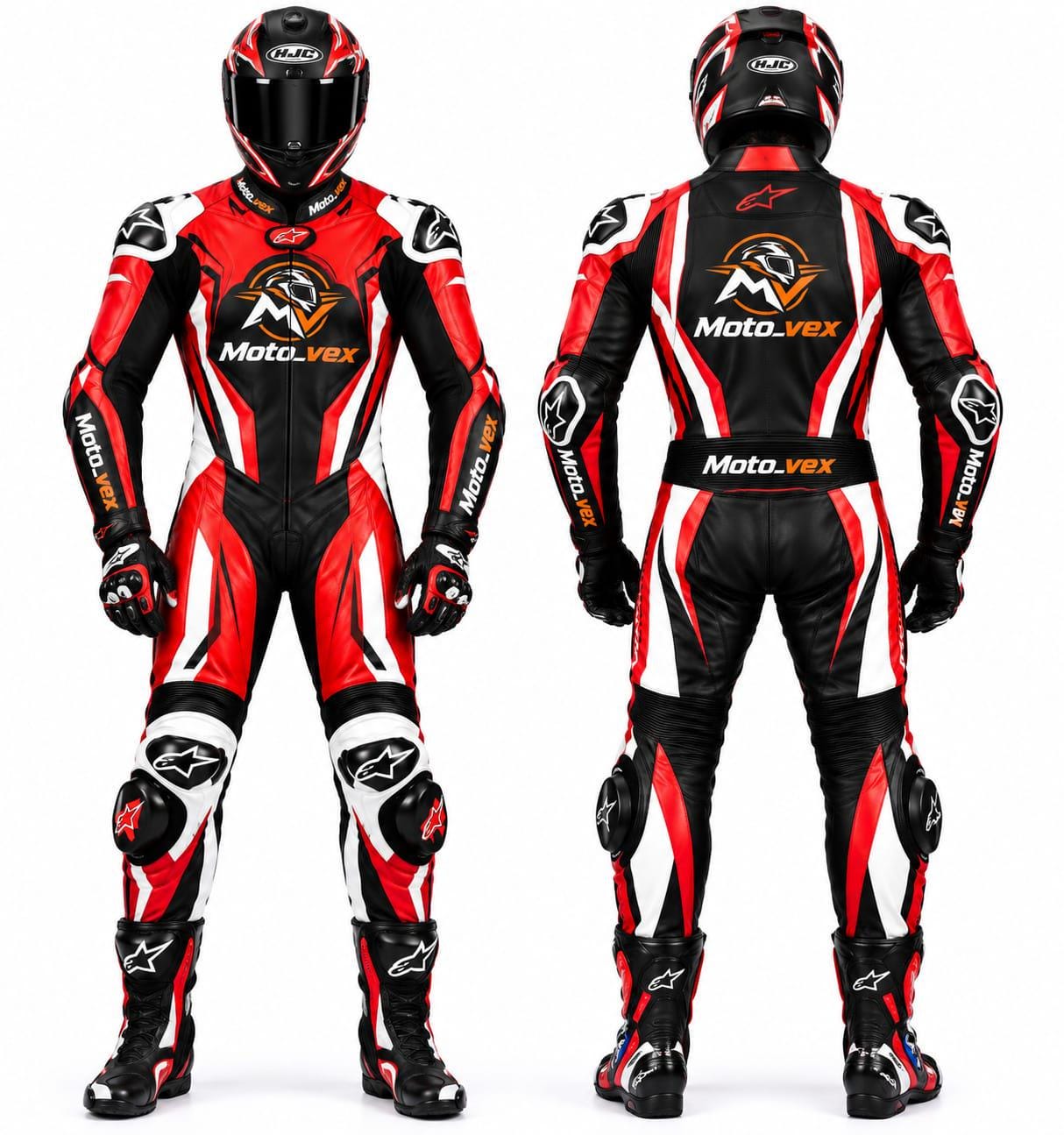Leather racing suit - Etsy 日本