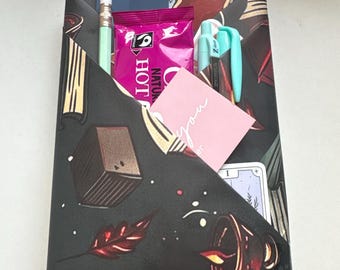 Blind date with a book