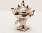 From Russia With Love 1974 - SAMOVAR For Making Tea - One of a Kind Display Piece or Unusual Trophy