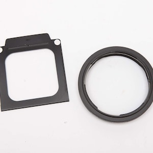 HASSELBLAD B60 Lens Hood Ring and Filter Holder - Fits 50mm - 80mm - 150mm Lenses