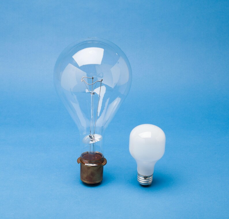 Giant Mogul Base Light Bulb GE 620w 120v Airport Group Etsy