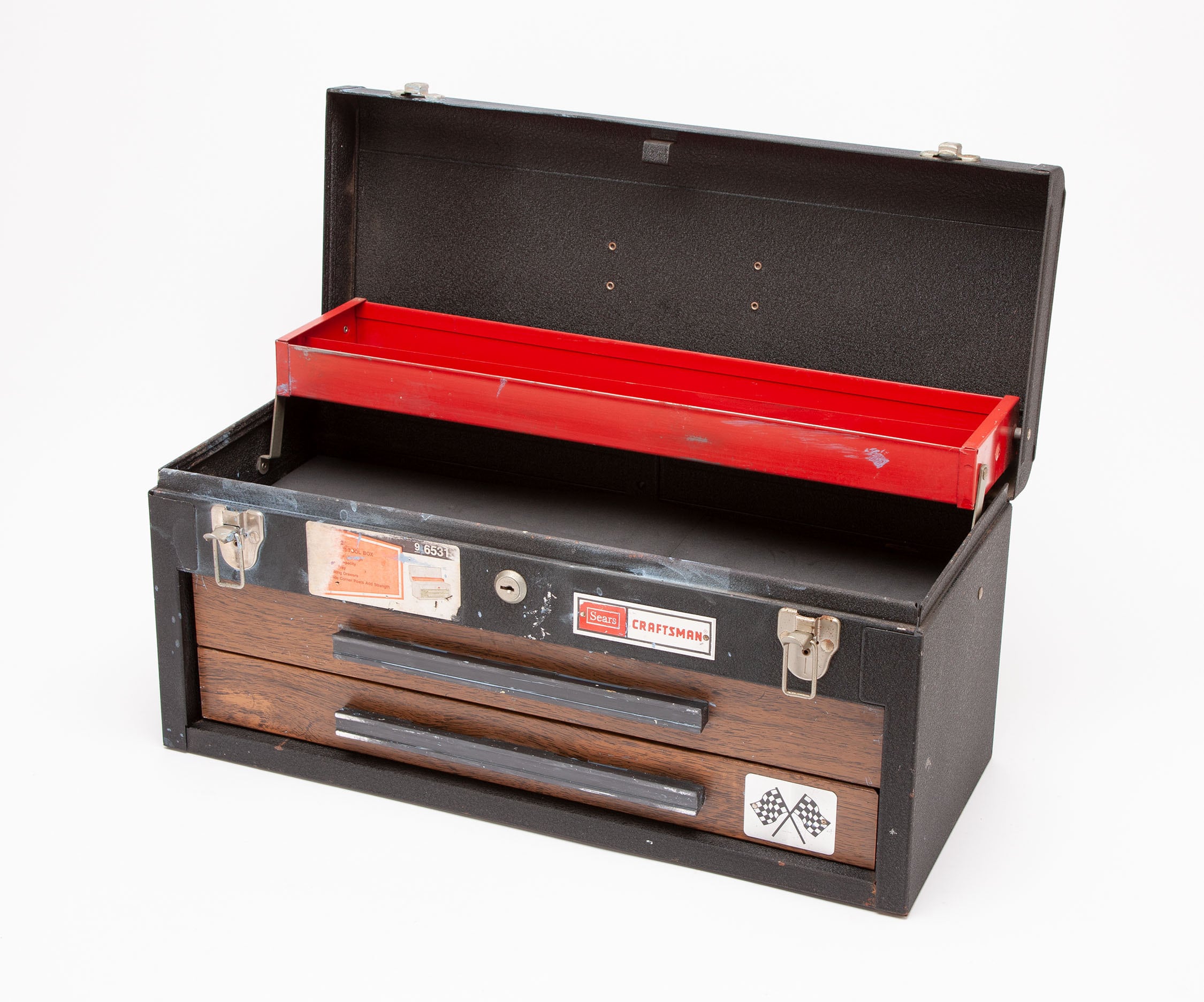 Craftsman 2 sale tier tool box