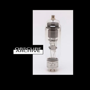 Vintage General Electric 673 Vacuum Tube -  VERY LARGE TUBE - Vintage 1960&#39;s  - Cool Display Tube - Steampunk Project Lamp