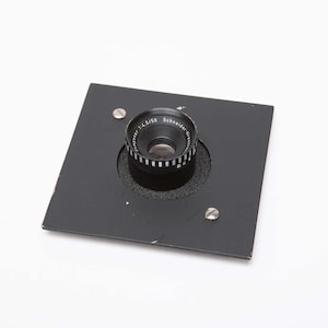 SCHNEIDER Componar 50mm f4.5 Enlarger Lens - 1970&#39;s Made in Germany - Home Darkroom - Mounted on Beseler 4x4 Lensboard