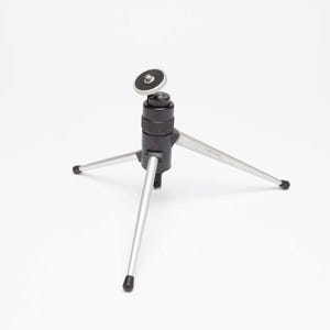 Mini Tabletop Tripod - Ball Head - Compact Travel Tripod - All Metal Construction