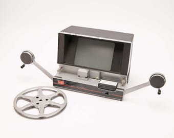 SEARS 8mm Movie Viewer & Editor  - great for editing old home movies - with Instructions