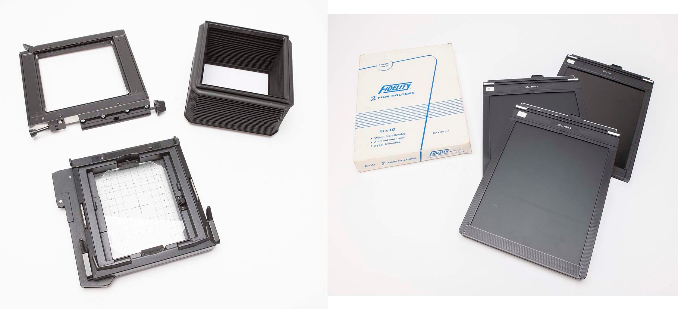 Dos Polaroid 4x5 Pouces Pour Chambre Sinar / Graflok – Occasion