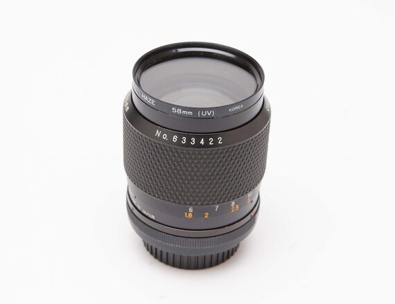 OWEN AUTOMATIC 135mm F2.8 Lens - Minolta Mount - Made in Japan - Etsy