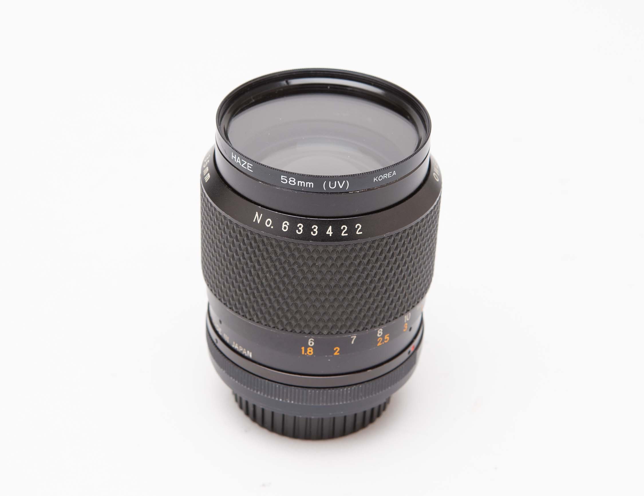 OWEN AUTOMATIC 135mm F2.8 Lens - Minolta Mount - Made in Japan - Etsy