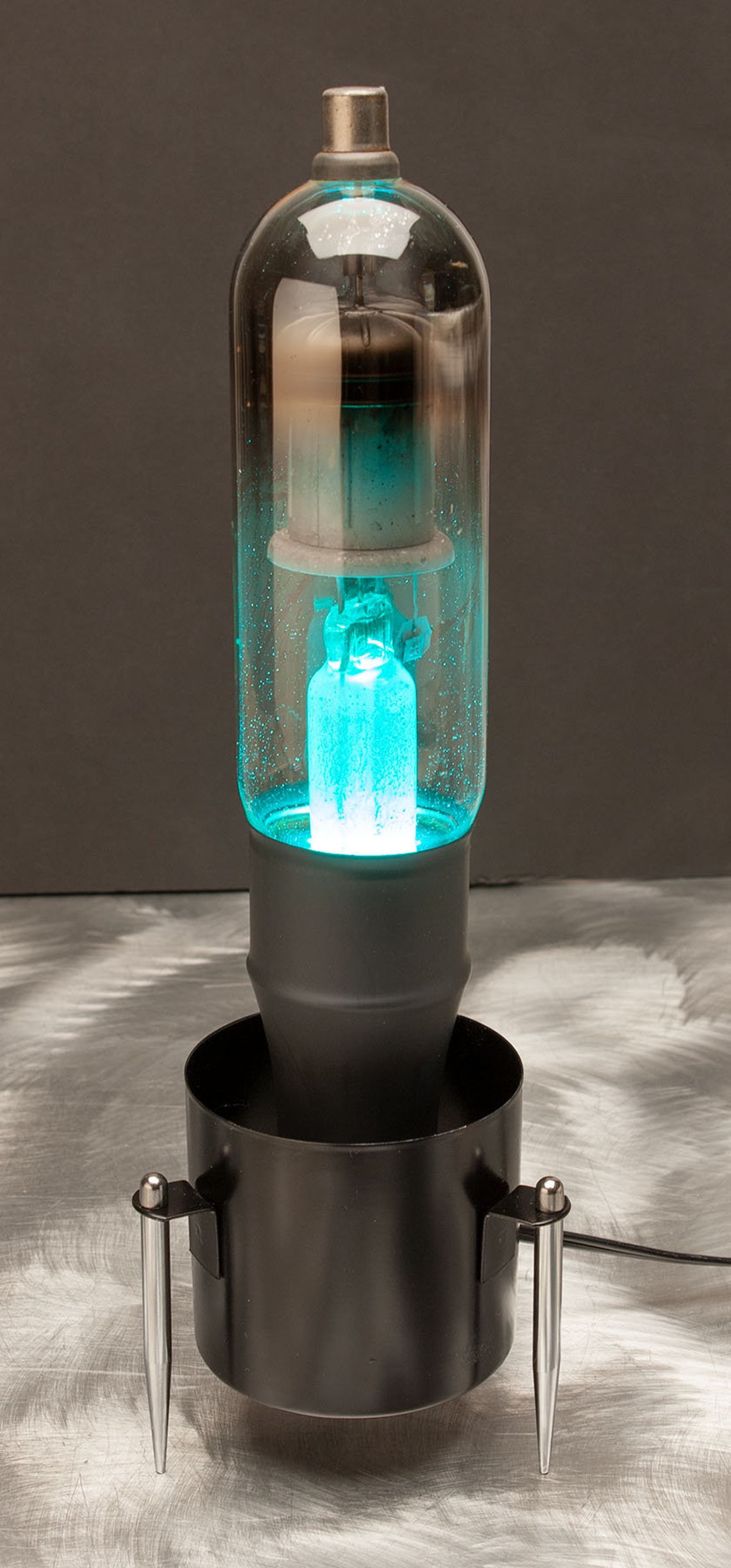 Amazing Large Vacuum Tube Lamp Thousands of Colors WiFi Etsy