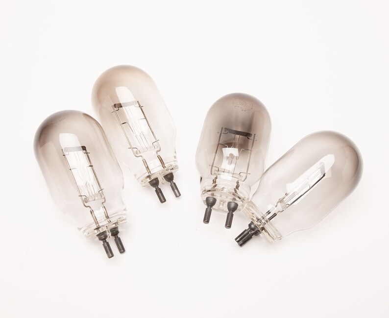 Vintage 1960's Stage Light Bulbs GE 750 watt EDG Etsy