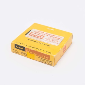 KODAK 16mm Reversal Film - 7277 - 100 Foot Roll - Sealed Metal Can