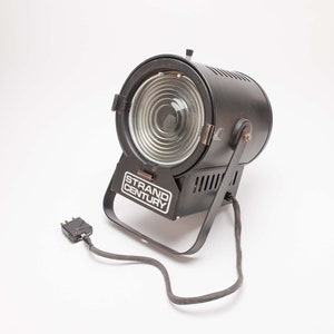 Vintage STRAND CENTURY 8&quot; Fresnel Theater Spot Light - Stage Light - 1000 Watt - can be converted to use standard bulbs - 2 Available