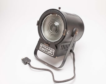 Vintage KLIEGL BROS Large Spot Light With Stand Theater Stage Light 8