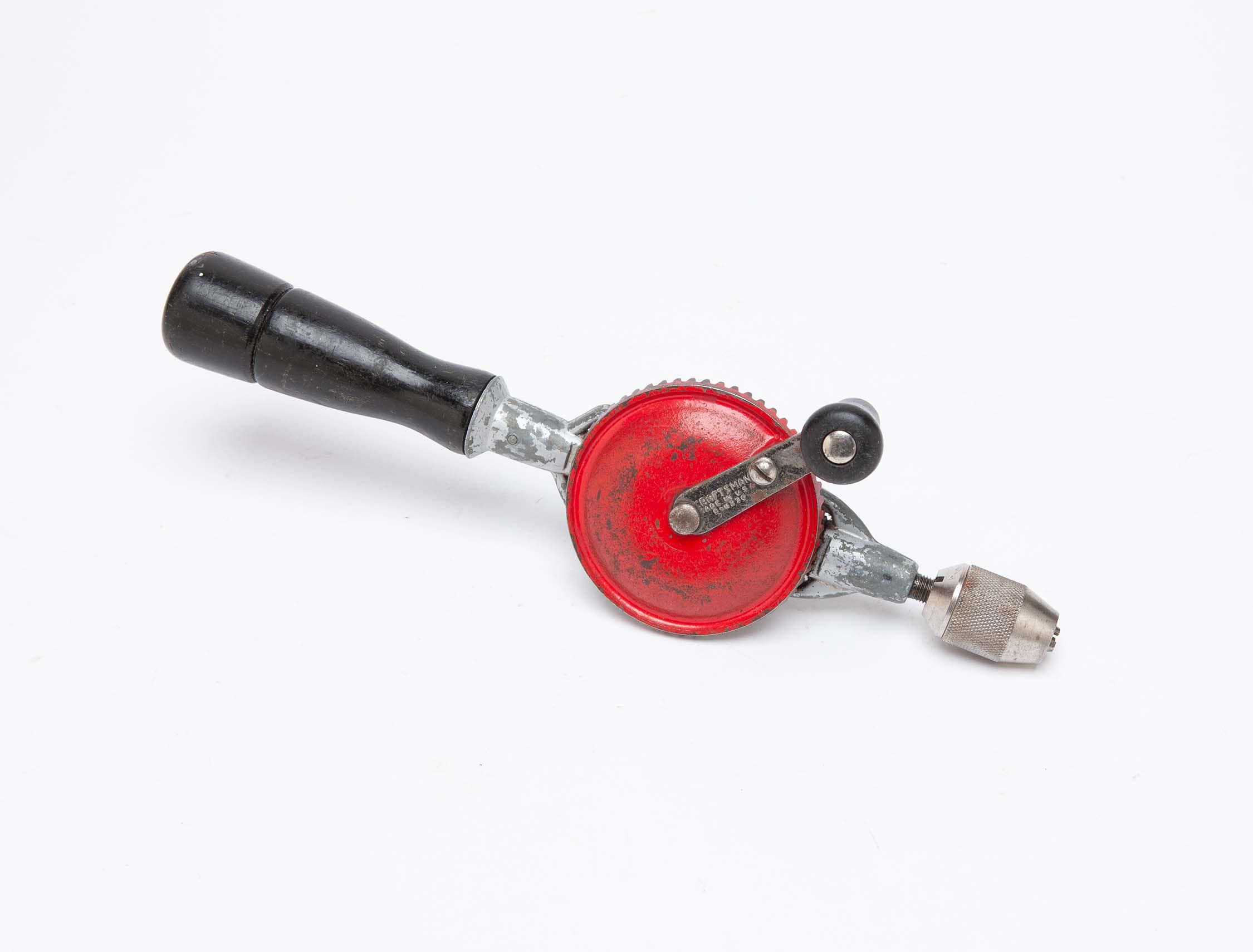 Vintage CRAFTSMAN Hand Drill - Model 9-4230 - 1950's - Perfect for