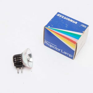 SYLVANIA ELS Projector Bulb - 16 Volt - 50 Watt Light Bulb