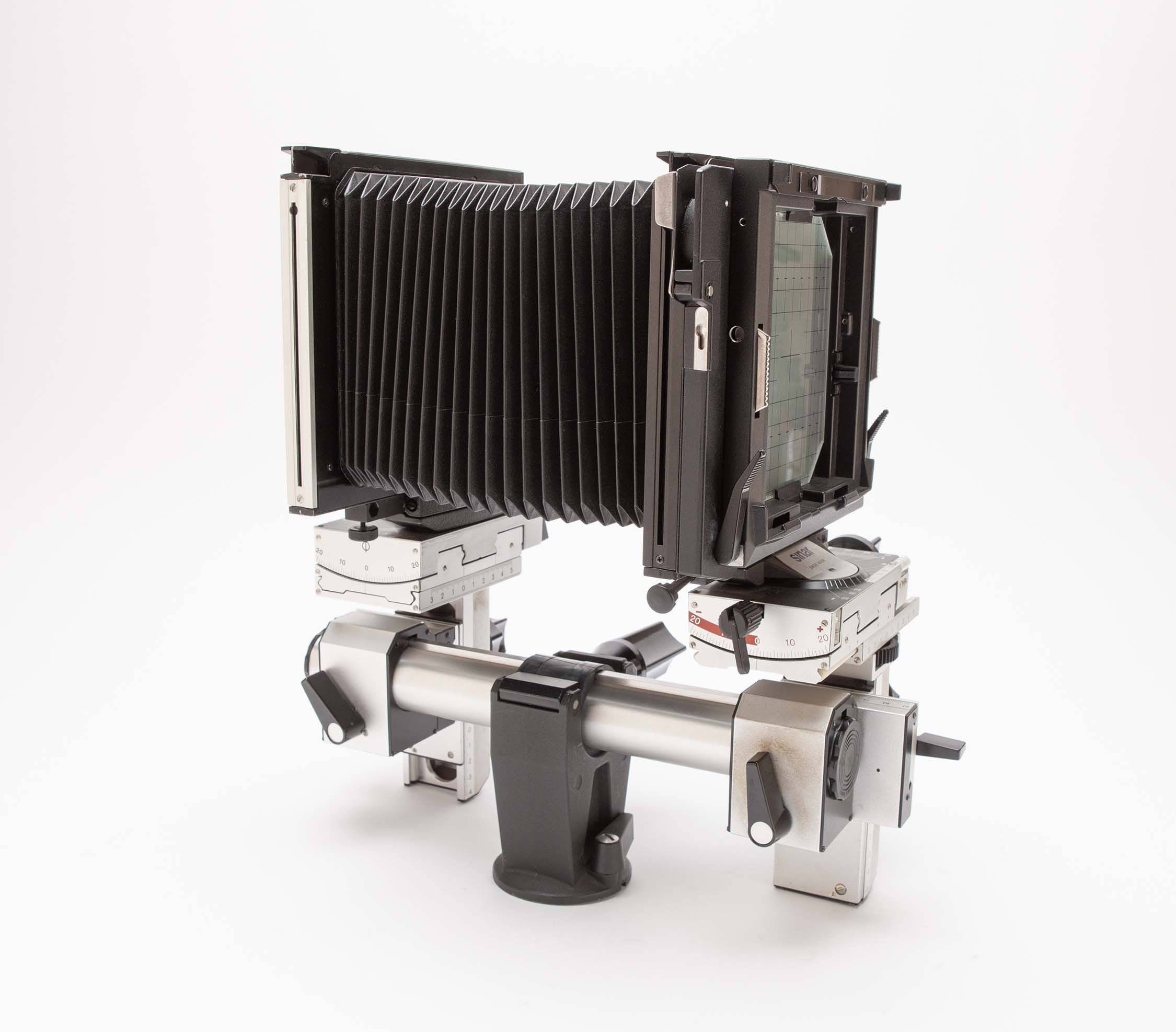 SINAR P 8x10 Camera With 4x5 Reducing Back Set - Monorail SINAR P 8x10 Camera With 4x5 Reducing Back Set - Monorail