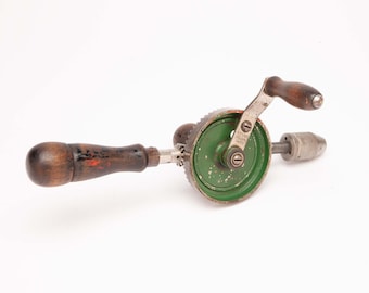 Vintage CRAFTSMAN Hand Drill - Model 9-4230 - 1950's - Perfect for