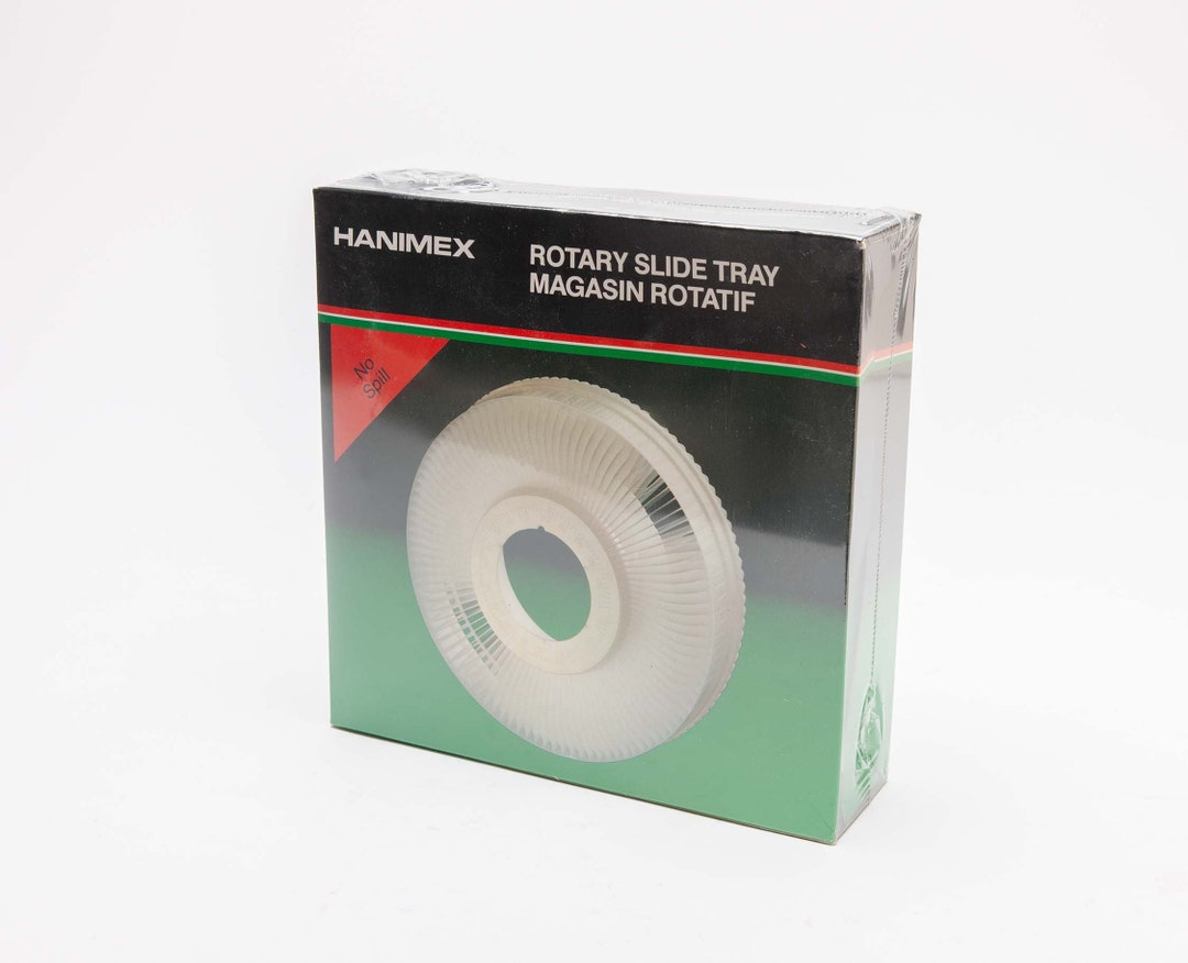 Heini Slide Racker HANIMEX Rotary Slide Tray - Holds 100 Slides - Fits Sawyer, Wards ...